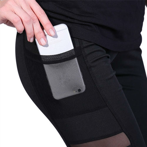 Black Capri Pant Sport Legging