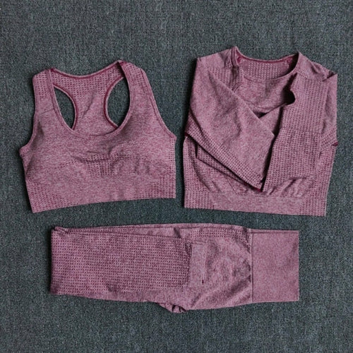 Seamless Yoga Set