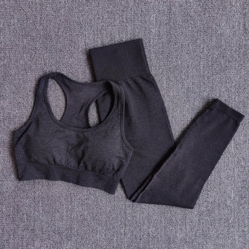 Seamless Yoga Set