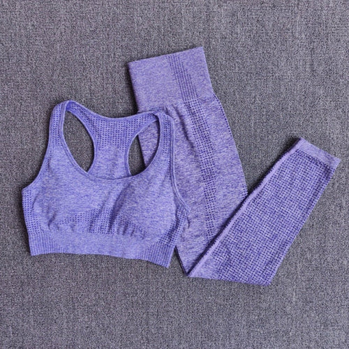 Seamless Yoga Set