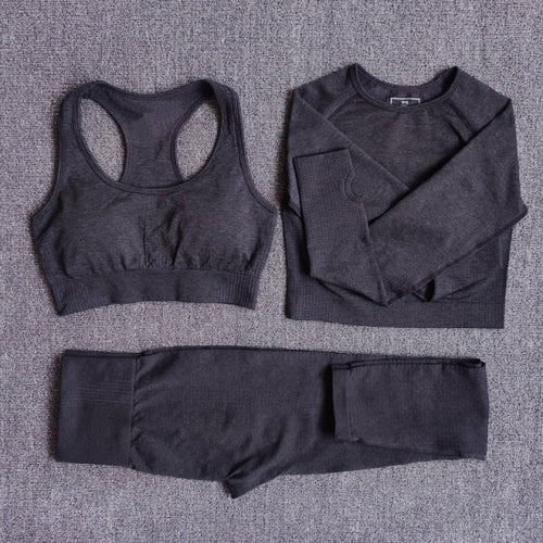 Seamless Yoga Set