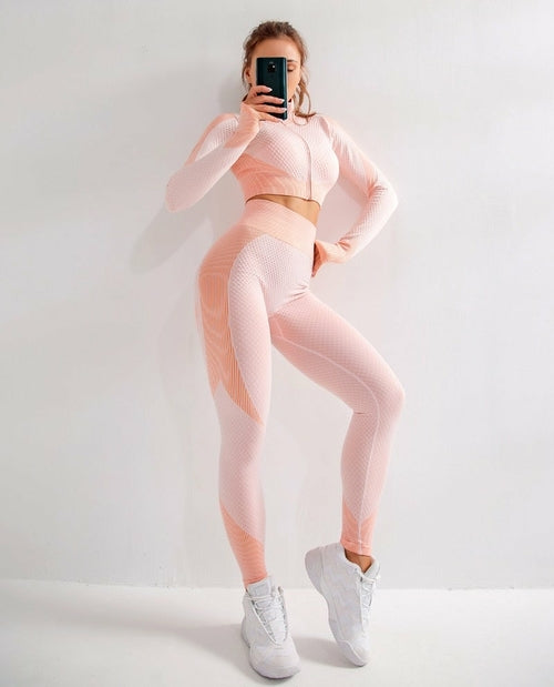 Seamless Sculpt Fitness Set