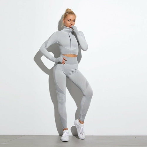 Seamless Sculpt Fitness Set