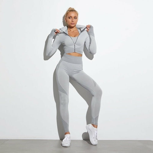 Seamless Sculpt Fitness Set