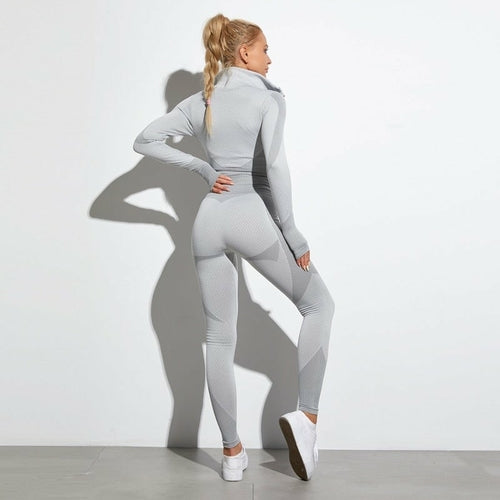 Seamless Sculpt Fitness Set