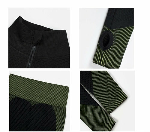 Seamless Sculpt Fitness Set