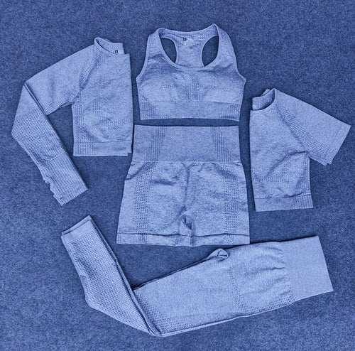5PCS Seamless Yoga Set