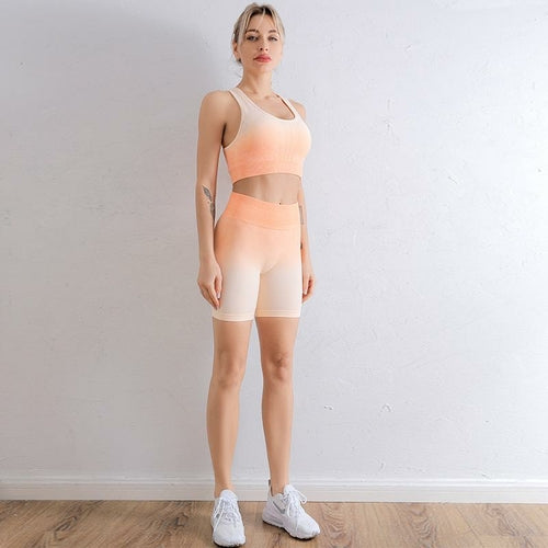 Gradient Yoga Set Fitness