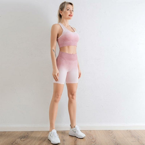 Gradient Yoga Set Fitness