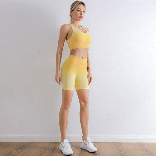 Gradient Yoga Set Fitness