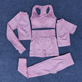 5PCS Seamless Yoga Set