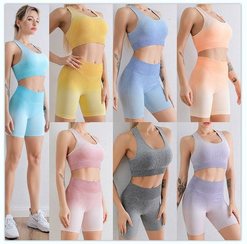 Gradient Yoga Set Fitness